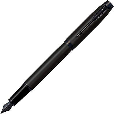 PARKER IM Achromatic Collection Fountain Pen, Matte Black, BT 21 27900