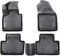 Elmasline Design 3D Gummimatten Set für Volvo XC-90 (II) ab 2015 | Extra hoher 5cm Rand