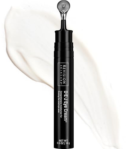 Revision Skincare D.E.J Eye Cream®, 0,5 fl. oz., weiß | Anti-Aging-Augencreme, reduziert Linien und Schlaffheit