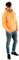 Sweat à Capuche Signature Pêche XL