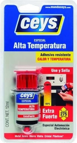ADHESIVO CONTACTO ALTAS TEMPERATURAS 12 ML EXTRA FUERTE CEYS