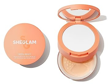 SHEGLAM Insta-Ready Face Powder Loose Under Eye Setting Powder - Natural Linen