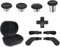 Baguettes de Rechange en métal pour Manette Xbox Elite Series 2 Core, Le Lot de Composants Comprend 4 joysticks magnétiques interchangeables, 4 pagaies, 1 D-Pad Standard, pièces d'accessoires pour