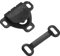 sourcing map 10 Sets Sewing Hooks and Eyes Closure Set, for Bra Trousers Pants Skirt Sewing DIY Easy to Sew, Black Bronze