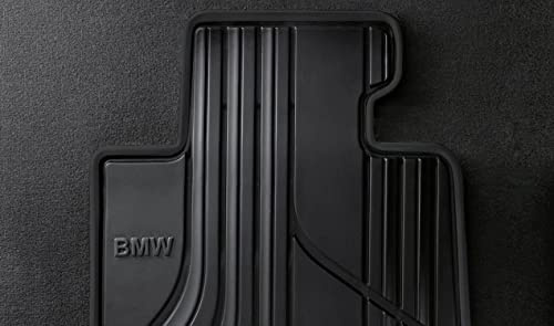 BMW 1er / 2er Fussmatten Allwetter hinten F21 F22 Gummi + Einkaufschip