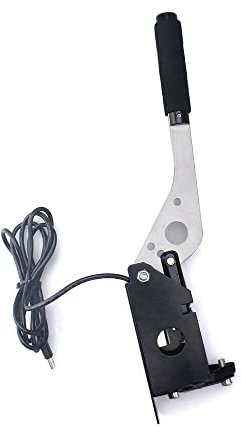 Graootoly SIM USB Handbremse für Spiele G25/27/29 T500 Fanatecosw Dirt Black -02- Silber