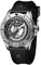 OBLVLO Luxusmarke World Time Military Automatische Mechanische Uhr für Herren Leder Wasserdicht Super Luminous Herrenuhren BM (BM-YBB)