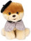 GUND Boo, The World's Cutest Dog with Paris Baret Plush Pomeranian Stuffed Animal for Ages 1 and Up, 22.9 cm