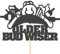 Funny Older Bud Wiser Happy Birthday Beer Glitter Topper by Cakeshop | Custom Colour Budweiser Bottle Ale Lager Booze Alcohol Cake Decoration For Him 21st 30th 40th 50th 60th 70th 80th Black