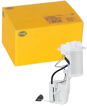 HELLA 8TF 358 306-041 Kraftstoffpumpe - Benzinpumpe - elektrisch - 4-polig | Kompatibel mit: TOYOTA AVENSIS Kombi, AVENSIS Stufenheck