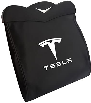 GRONGU Back Seat Hanging Bin Trash, For Tesla Model 3 Y, Rubbish Container Storage Bag Car Accessories