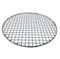 HEIBTENY Rund Abkühlgitter 280mm, Iron Kuchengitter Abkühlgitter, Mehrweg Backgitter Für Backen Grillen Kühlen Auskühlen, Gitterrost Kochen Barbecue BBQ Edelstahl Gitter Grillgitter