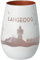 Goodtimes Windlicht Langeoog Skyline (Weiß & Bronze)