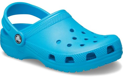 Crocs Unisex Kinder Classic Clog K Clog, Venetian Blue, 32/33 EU