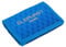 Elephant Geldbörse Kinder Portemonnaie Hero Signature Wallet Schlüsselkette Börse Mädchen Jungen Ausweishülle Geldbeutel Schülerbörse Purse (Dark Blue Cube 12864)