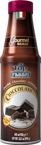 FABBRI Topping Gourmet Sauce CIOCCOLATO 950g (690ml)