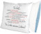 glitzertassen.de® | Du bist die Liebe meines Lebens! | Kissen mit Spruch | Geschenk | Kissen mit Druck | Liebe | Partner | Deko Kissen | Fotokissen | Kuschelkissen | Weiß/Blau