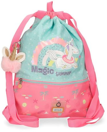 Enso Magic summer mochila Saco Multicolor 35x46 cms Poliéster by Joumma Bags