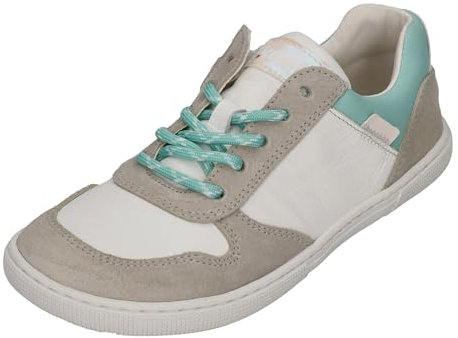 KOEL Barefoot Kinderschuhe - Sneakers Date Suede Mint, Größe:31 EU
