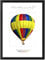PrimeLuxe Cadre photo en bois 35 x 100 cm (Dimension de l'image) en Noir mat | Couleur et taille sélectionnables | pour affiches | Puzzle | collage de photos