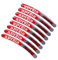 ZWBHNB Felgenrandaufkleber Motorrad Reflektierende Radnabe Aufkleber Felge Streifen Aufkleber 8PCS Gel Zubehör Für Aprilia Rsv4 Rs 660 RS 125 Shiver 750 Radaufkleber