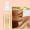 KARLOR Spray luccicante per il corpo, liquido con glitter e glitter per il corpo, spray liquido per il corpo, spray per il viso (#05 dorato)