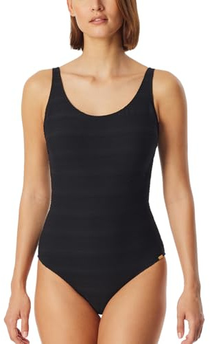 Schiesser Damen Schwimmer Badeanzug - Mix & Match Swim
