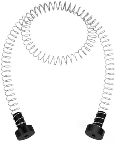 Zipline Federbremse, 165 cm, Edelstahl, , Federbremse, strapazierfähig, Zipline-Bremse, Geschwindigkeitsreduzierer, Federbremse