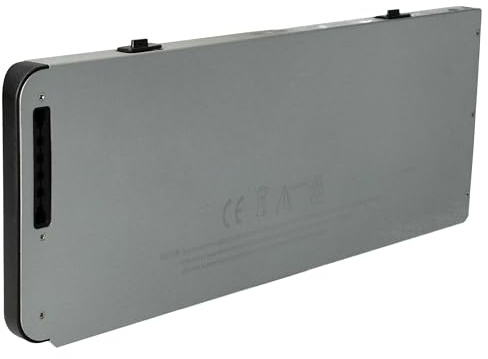 vhbw 1x Akku kompatibel mit Apple MacBook 13 Zoll Aluminium Unibody Notebook (4200 mAh, 10,8 V, Li-Polymer)