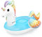 Bestway Bouée à chevaucher Fantasy Unicorn pour Enfants - 163 cm x 110 cm x 95,5 cm - Multricolore