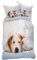 Qiwagu Bettwäsche 200x200 Labrador Labrador Bettbezug 200x200 mit Reißverschluss Weiche Mikrofaser Bettwäsche-Sets, 2 Kissenbezug 80x80 cm Atmungsaktiv