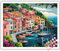 Mafenr Art Peinture Numero Adulte, Paysage Peinture par Numéro Adulte, Paysage Paint by Number pour Décoration et Cadeaux, Sans Cadre(40x50cm)