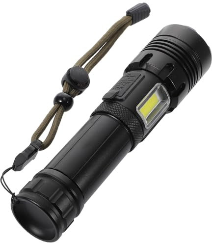 Supvox Wiederaufladbare Led Taschenlampe Für Outdoor Camping Wandern Notfall Taschenlampen Leichte Wasserdichte Taschenlampe Für Jagen Bergsteigen