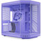 HYTE Y70 Mid-Tower ATX Gaming PC Desktop Case - Panoramic Tempered Glass - Dual Chamber - High Airflow Chassis - PCIE 4.0 Riser Cable Included - New Modern Aesthetic - Taro Milk (Purple)