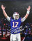 WHZKCYH American Football Sports Poster für Kinder, lustig, Teenager, Geburtstag, Weihnachten, Geschenke, Josh Allen Rugby-Star, Poster, Leinwand, Wandkunstdruck, Bild für Zuhause, Raumdekoration
