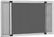 Moustiquaire Extensible, Cadre Moustiquaire Coulissant pour Fenêtre Filet Anti-Moustique Moustiquaire extensible pour fenêtres Blanc (100-193) x75 cm