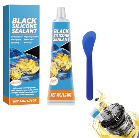 MINGRUO Sellador Juntas para Motores, Sellador de Motor de Culata, Caucho de Silicona de Motor, Pasta de Juntas Motor, Pegamento Alta Temperatura
