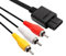 LogiCell AV-Kabel Videokabel Kabel Adapter für Nintendo SNES/Super Nintendo/Super Famicom / N64 / Gamecube