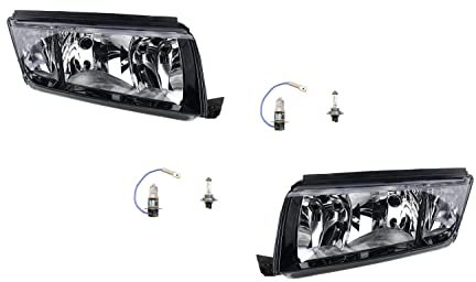 Johns, Scheinwerfer Night Breaker kompatibel zu Skoda Fabia 6Y Satz L R