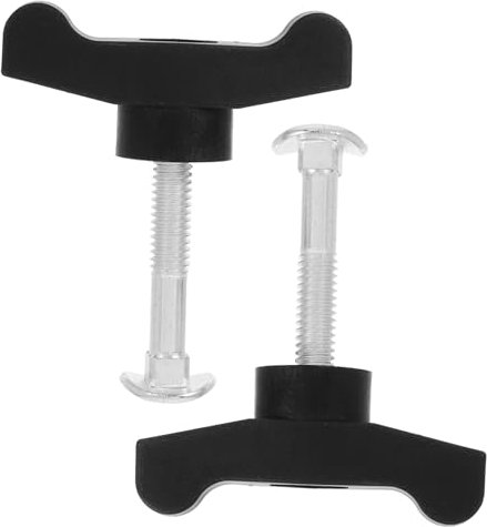 Abaodam 2juegos Tornillos y Tuercas De Reemplazo para Cortacéspedes De Manijas Compatible Modelos Instalación Fácil y Amplia Compatibilidad