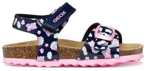 Geox Baby - Mädchen B Sandal Chalki GirlSandal