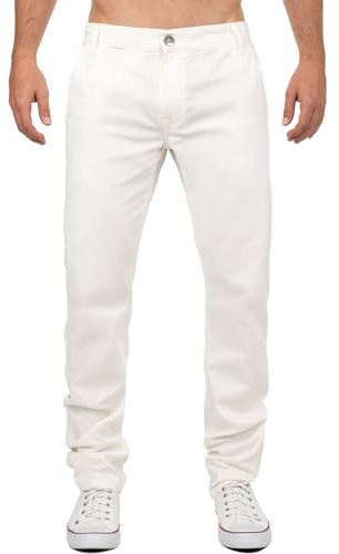 Cipo & Baxx Herren Stoffhose Slim & Regular Fit Baumwoll-Mix | Stretch Chino und Casual Hose, atmungsaktiv, für Büro, Freizeit und Alltag, stilvoll, vielseitig kombinierbar