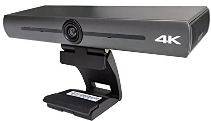 4K Video Conference Camera - Wide Angle 120 Degree Ultra Web Cam with USB3.0 for Video Conferencing and Business Meetings