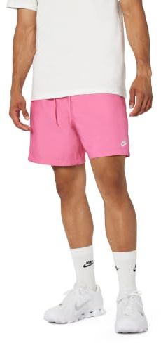 NIKE Club Flow-Webshorts Für Herren, Pinksicle/Weiß, FN3307-684, XL