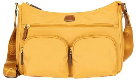 Bric's Umhängetasche X-Bag Shoulderbag Honey senfgelb