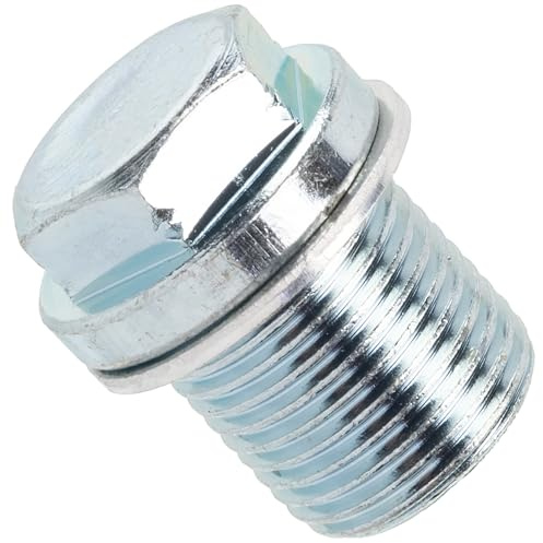 AERZETIX Tappo di scarico della coppa dell’olio M18x1.5 con anello di tenuta compatibile con OEM 986833/978138 / 982547