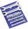 AB Tools 6pc BA Spanner Set Precision Open Ended Wrench TE056