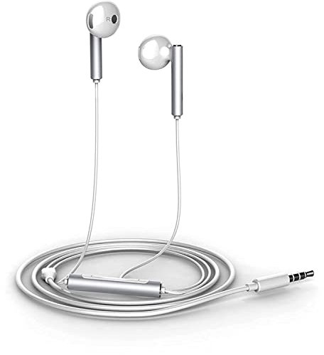 Huawei 22040281 In-Ear Kopfhörer mit Mikrofon AM116 weiß
