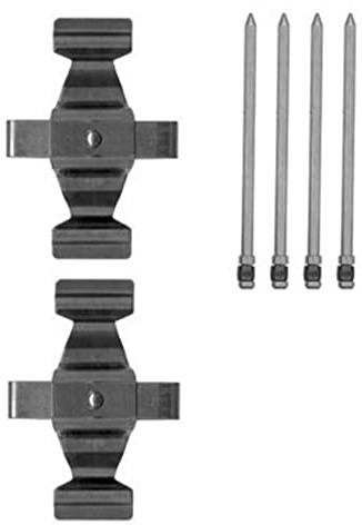 HELLA 8DZ 355 205-311 Accessory Kit, disc brake pad - K0467