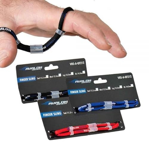 Avalon Fingerschlinge f. Bogensport S-XL (S -11,5 cm)